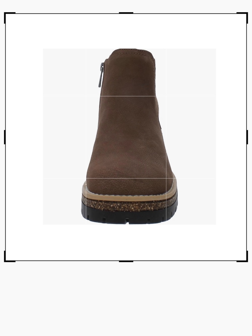 Earth Aydin Womens Boot 75 BM US Dark NaturalCognac